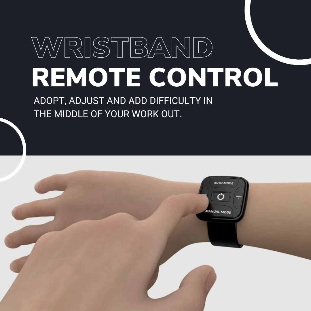 wristband remote control