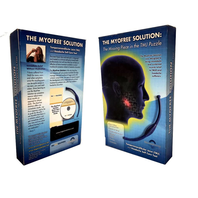 The MyoFree Solution TMJ Massage Tool Kit