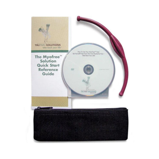 The MyoFree Solution TMJ Massage Tool Kit