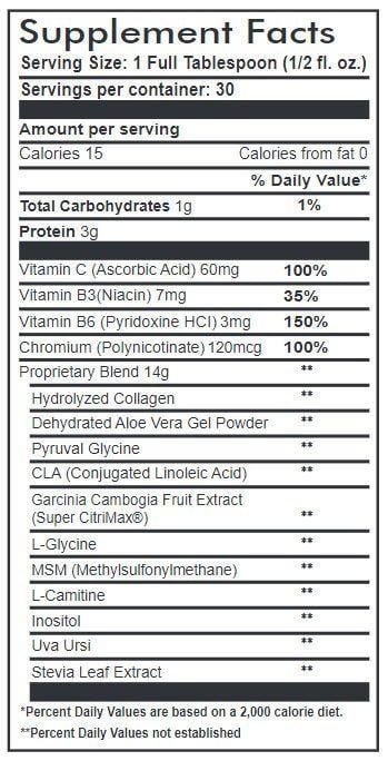 HEALTHandMED Anti-Aging Liquid Nutrition Concentrate - 15 fl oz