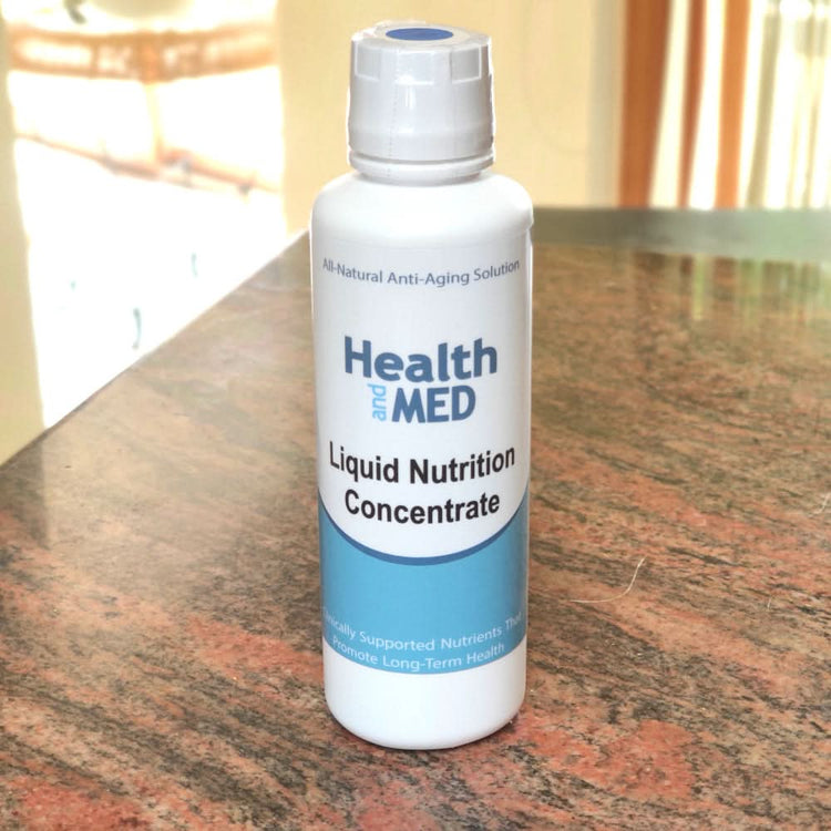 HEALTHandMED Anti-Aging Liquid Nutrition Concentrate - 15 fl oz