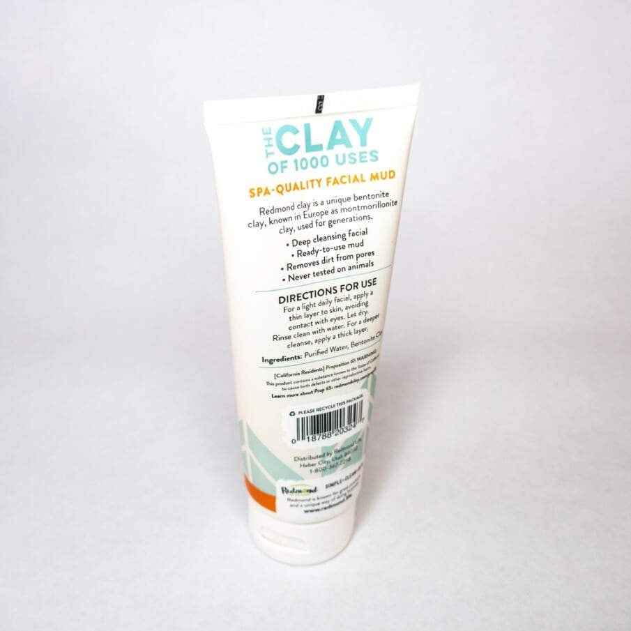 Redmond Clay First Aid Hydrated Clay - 4oz.
