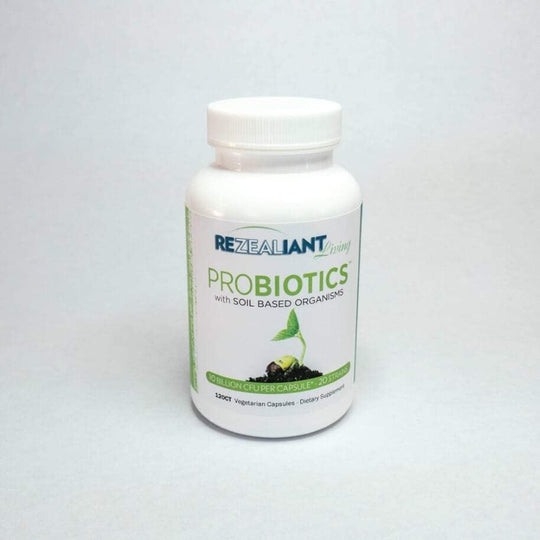 ReZealiant Living® Probiotics with Soil Based Organisms (120 Caps)