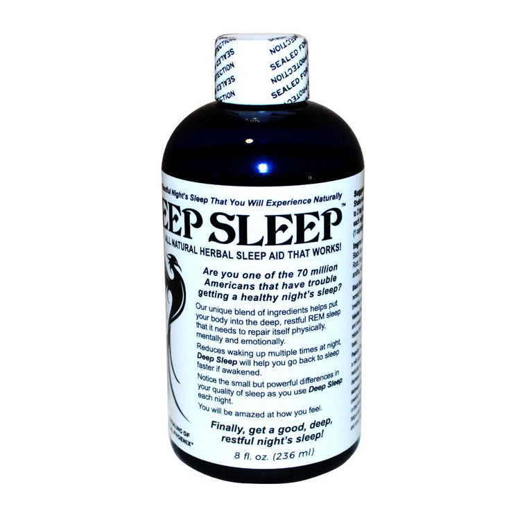 REM Deep Sleep Front Text