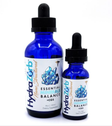 HydraZorb™ Essential Minerals Balance for maximum bioavailability + CGS Dietary Supplement
