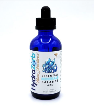 HydraZorb™ Essential Minerals Balance for maximum bioavailability + CGS Dietary Supplement