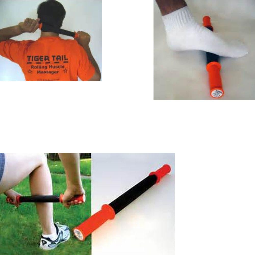 Tiger Tail™ 22" Rolling Muscle Massager