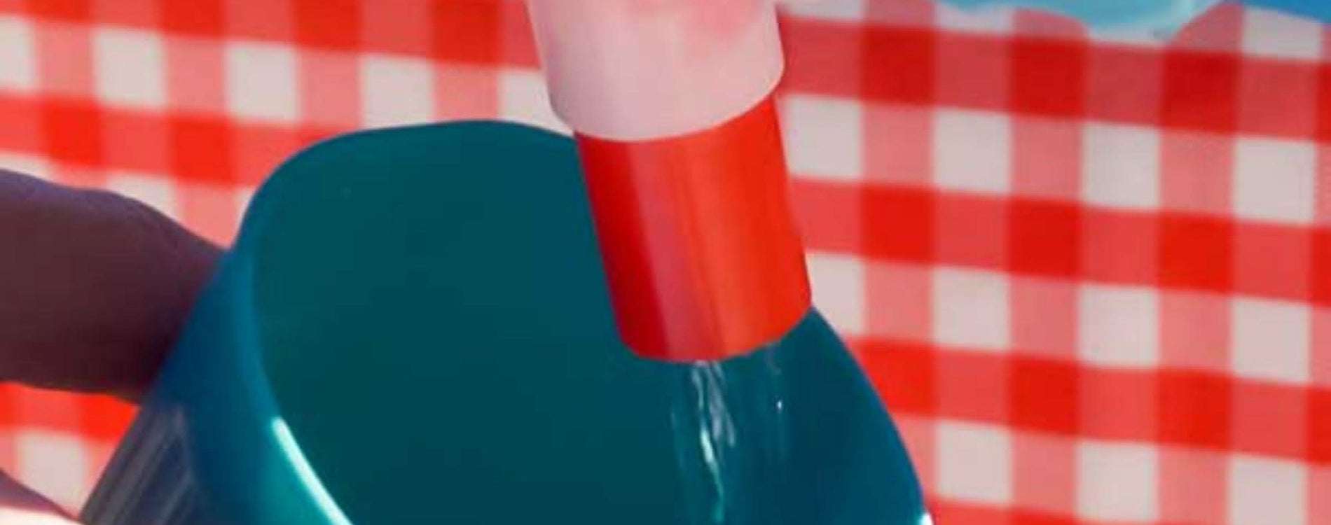 Sagan Spigot and Cap for AquaBricks