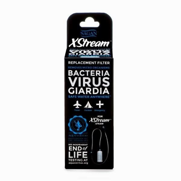 Sagan Replacement Filter for XStream  Straw &  AquaDrum