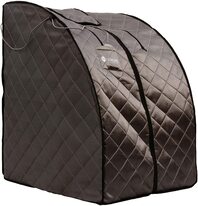 Relax Portable Black Tent Sauna