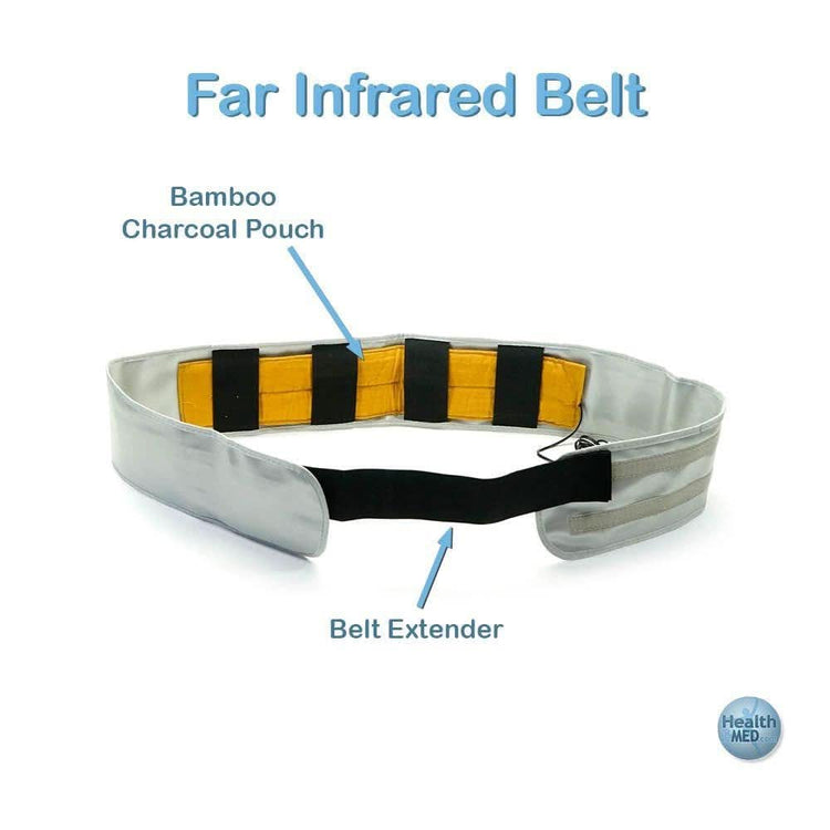 Far Infrared Sauna Belt Bamboo Charcoal Pouch