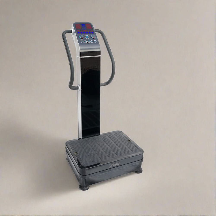 GForce Pro 1500W Whole Body Vibration Machine on a beige background