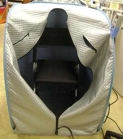 Relax Portable Far Infrared Tent Sauna (Low EMF)
