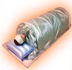 Relax Lie Down Far Infrared Sauna (Low EMF)